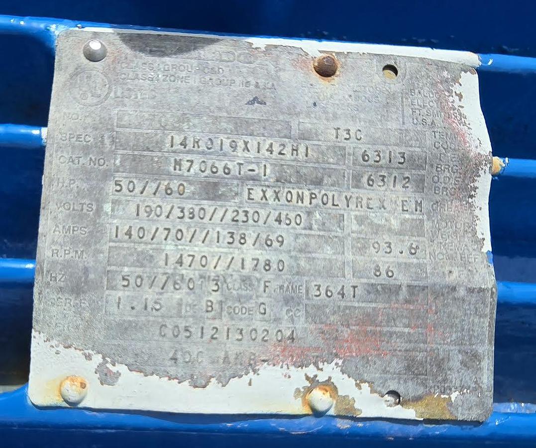 Used COBRA Centrifugal Pump