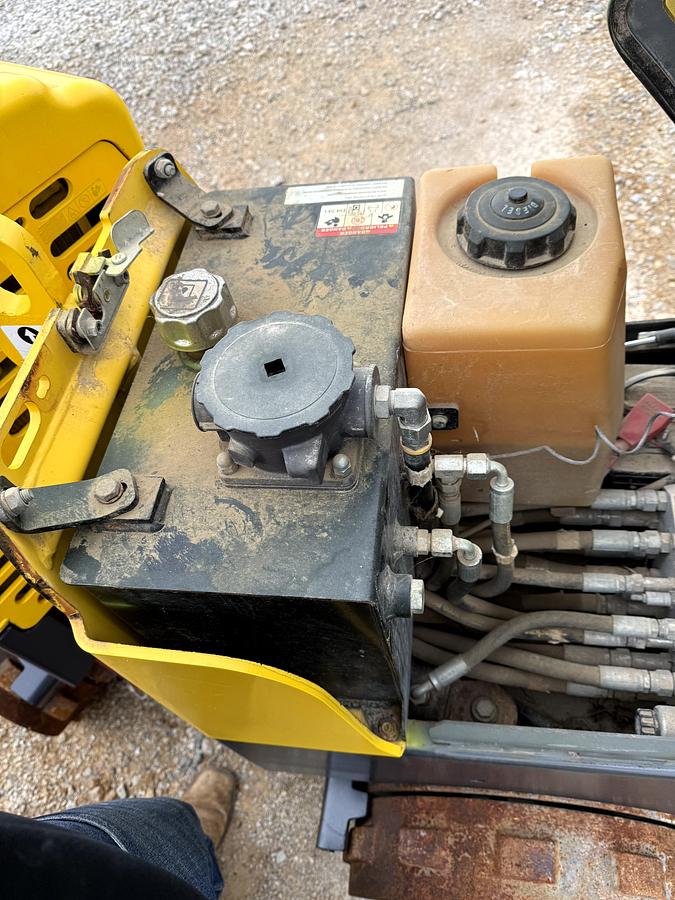 Used Wacker Neuson Compactor RTSC3