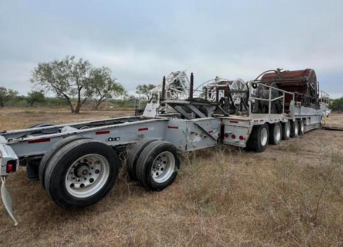 Used Tandem Axle Booster