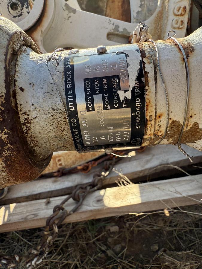 Used Orbit 4" Ball Valve & 9x4x9 Flanged Electric Pump