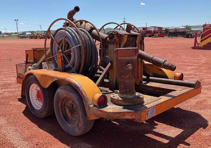 Used King Oil Tools 2.5-85 Ton Power Swivel