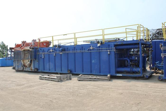 Used 2008 Crown 1000 HP Drill Rig