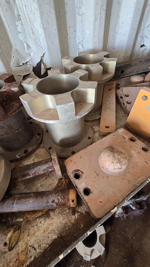 Used Tool House with Contents