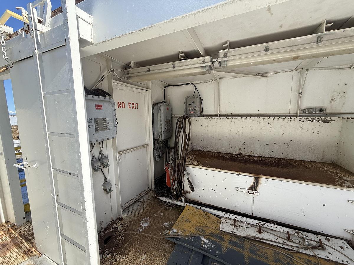 Used Off Driller's Cabin Rig #323