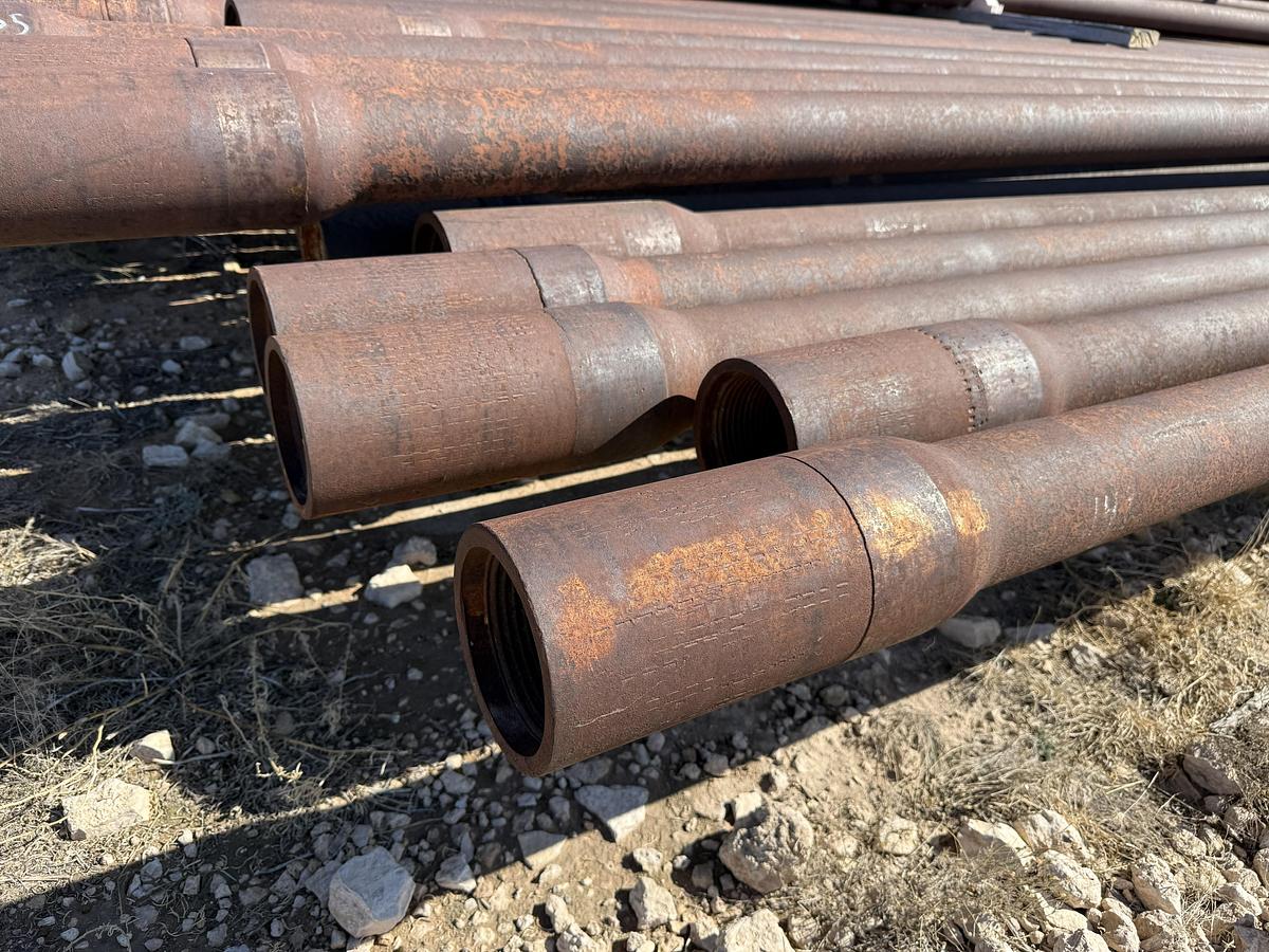 Used Drill Pipe 4-1/2 in - X-95 - Rack 32