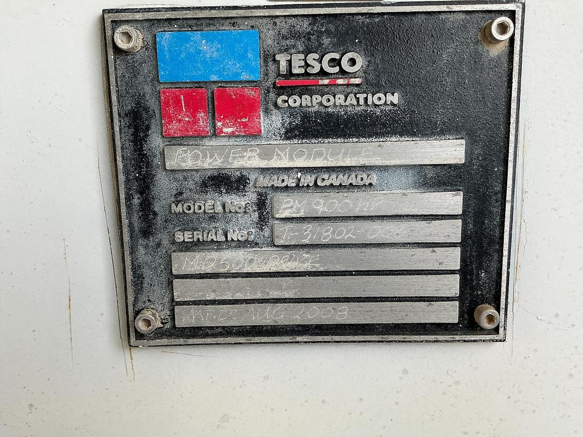 Used Tesco PM900HP 
