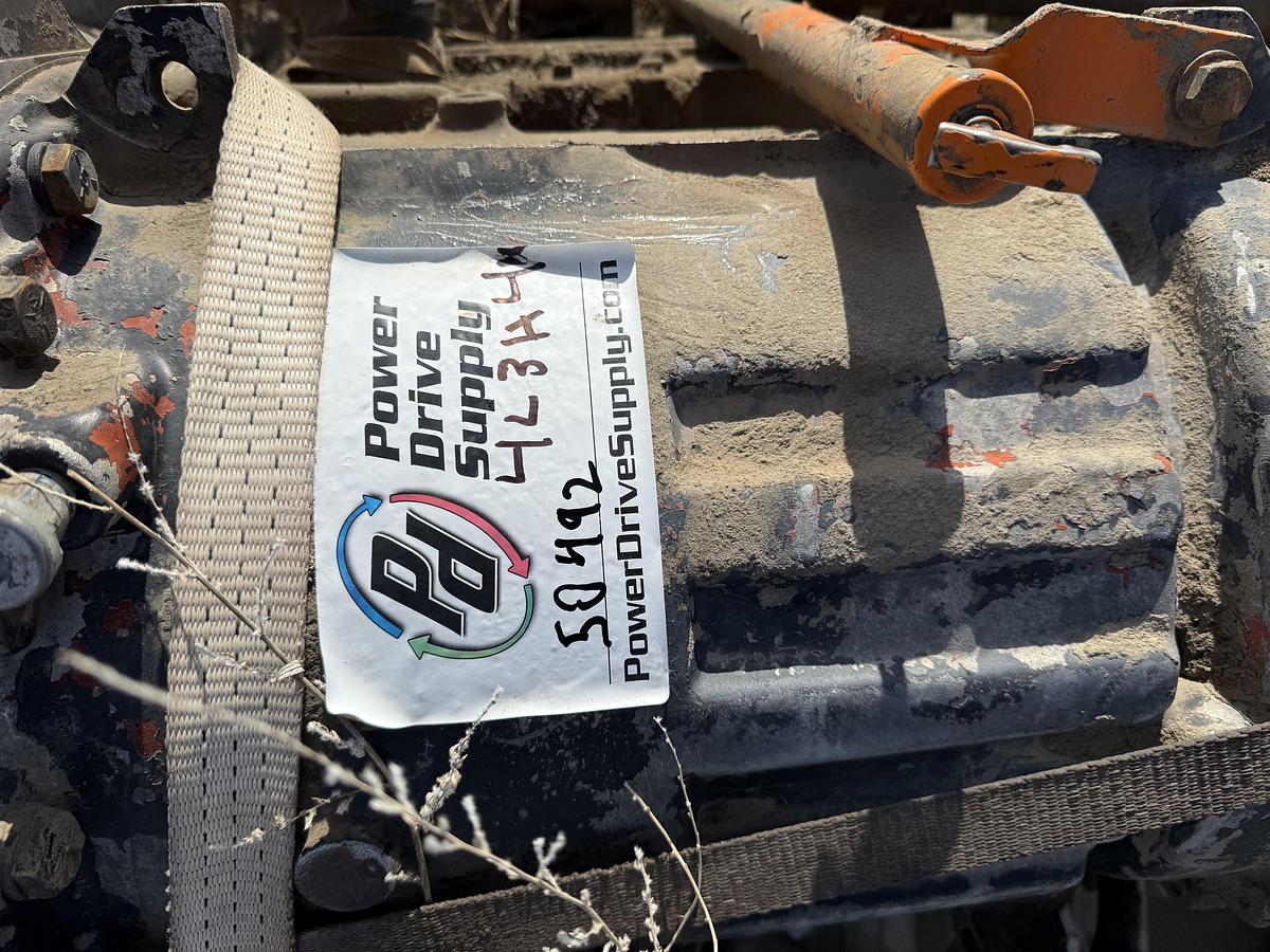 Used Stewart & Stevenson Transmission 