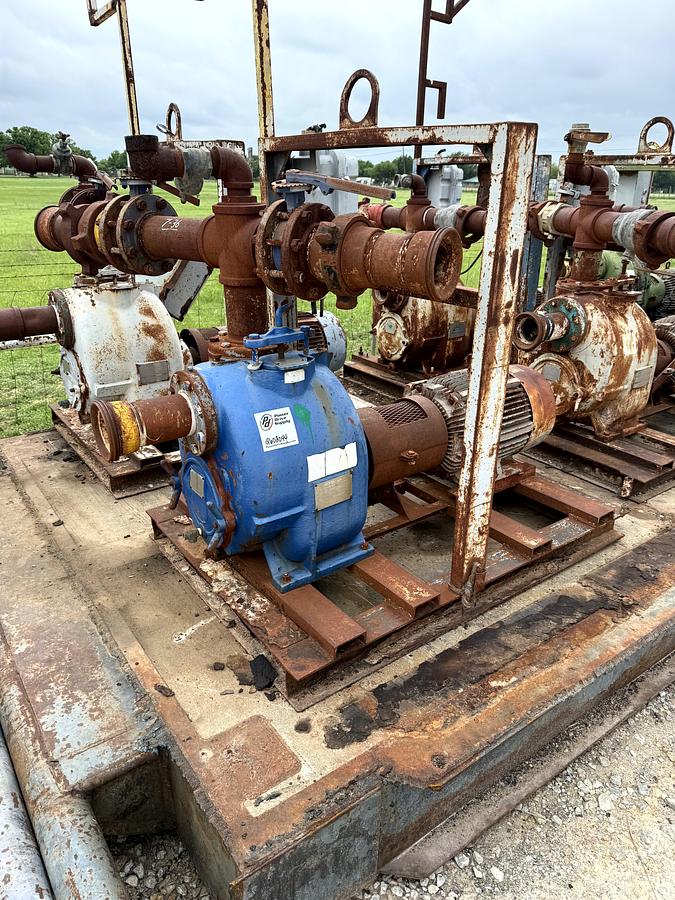 Used Titan Trash Centrifugal Pump 