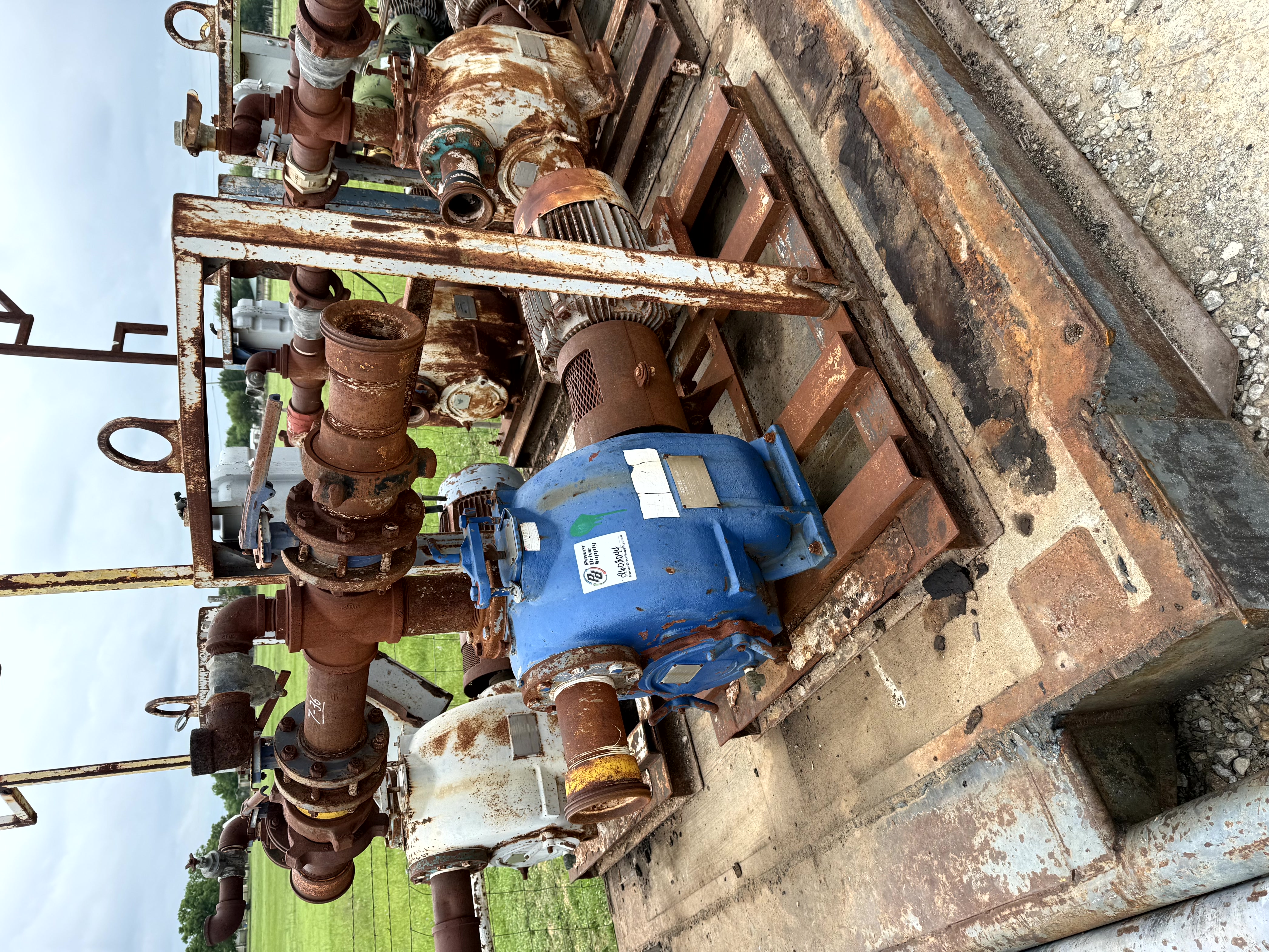 Used Titan Trash Centrifugal Pump 