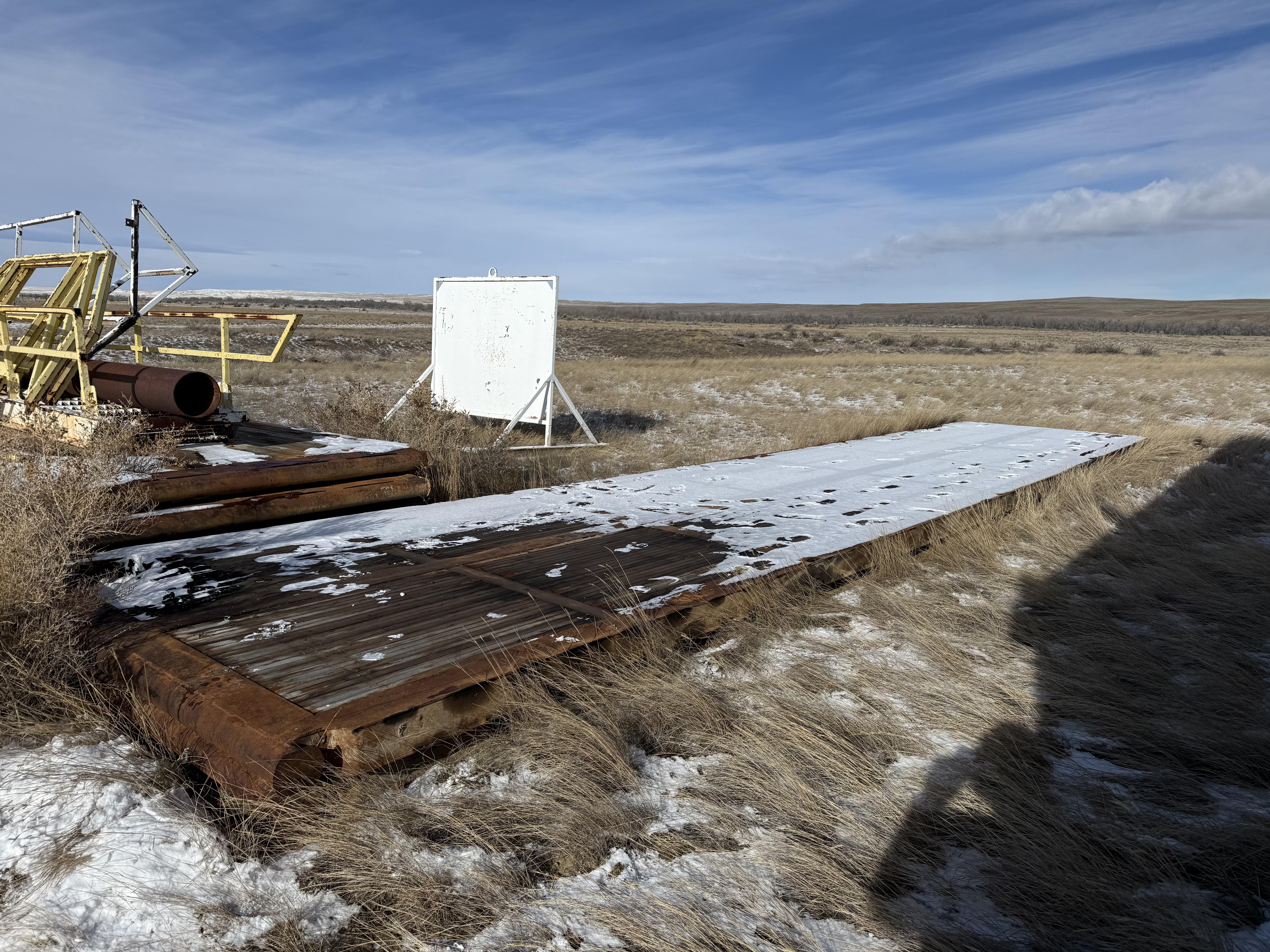 Used Rig Mats Rig#235 