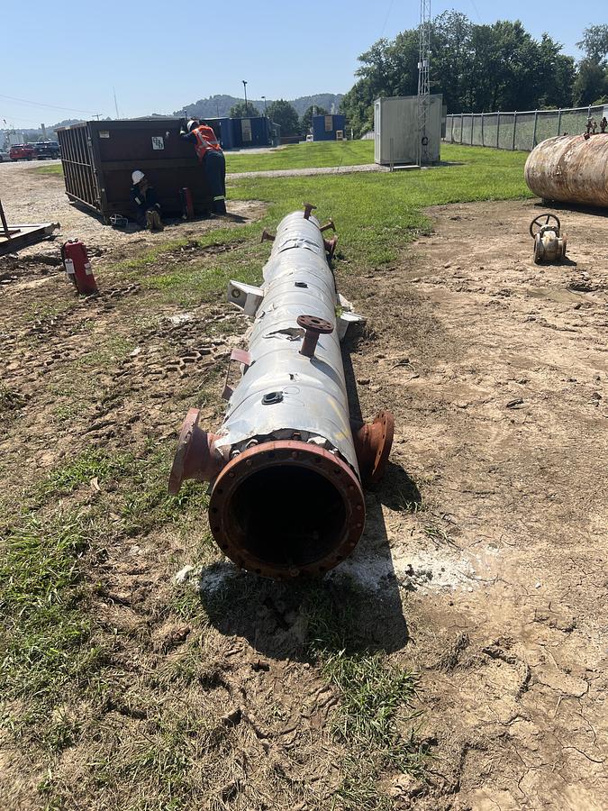 Used 2008 Mixed Feed Steam Heater