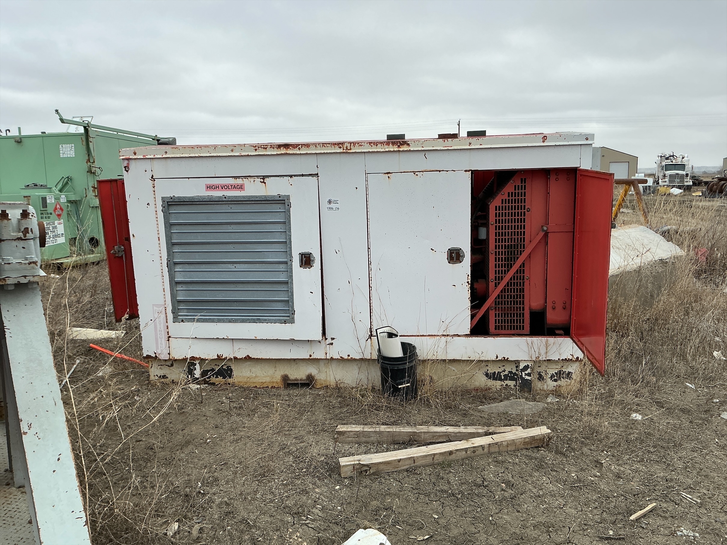 Used Cummins Generator 300KW