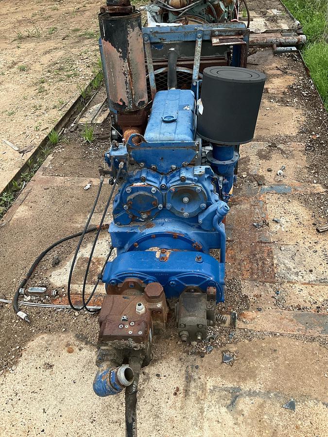 Used Detroit Diesel Engine 