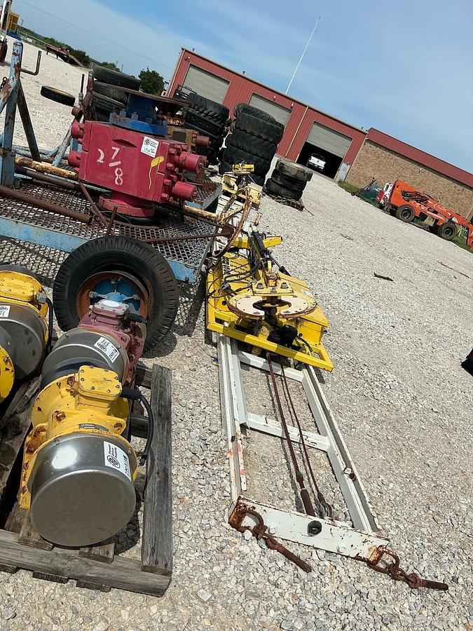 Used TCI Fabworks Roller Stator