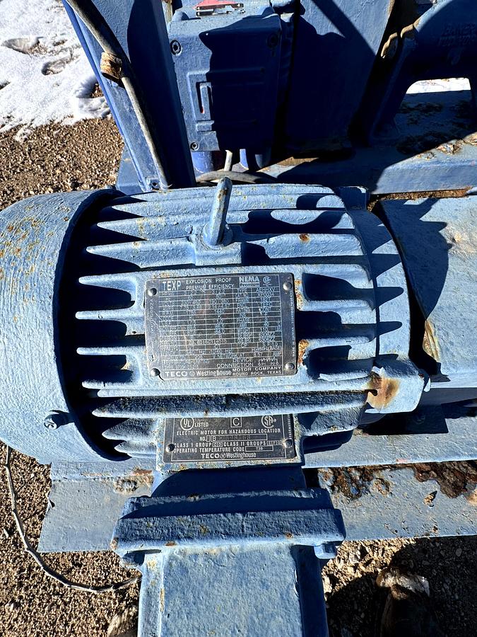 Used Centrifugal Pump Station
