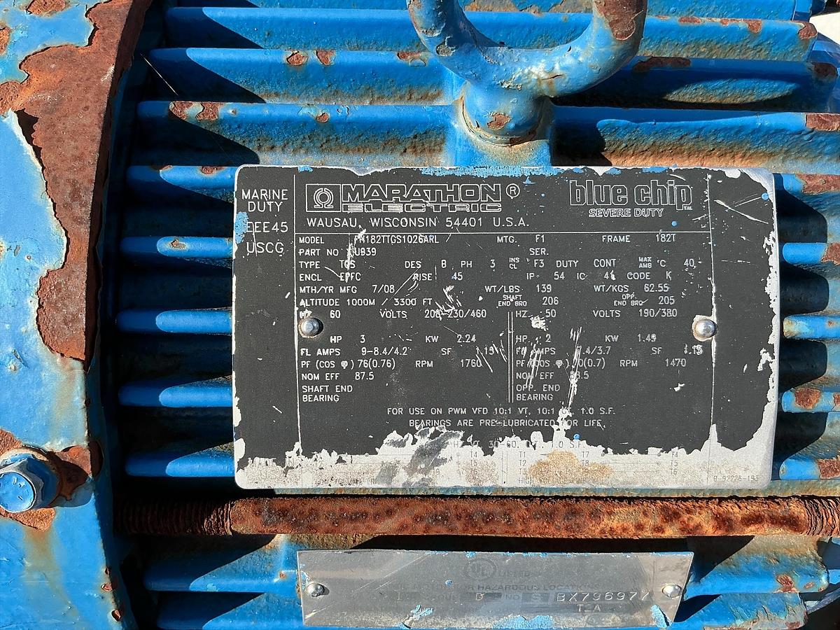 Used Welded Steel Fuel Tank H&P
