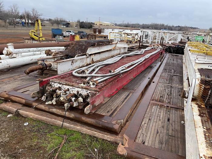 Used DSI 1,000,000 LB Mast, Sub