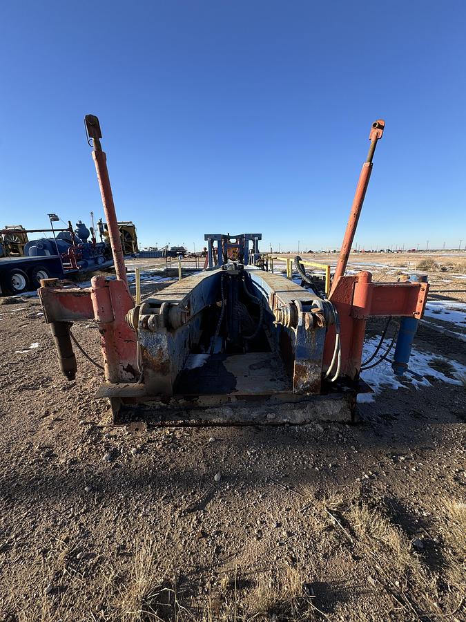 Used Drill Pipe Handler