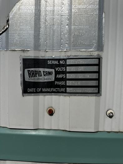 Used 1999 Rapid Camp Skidded Mobile Home