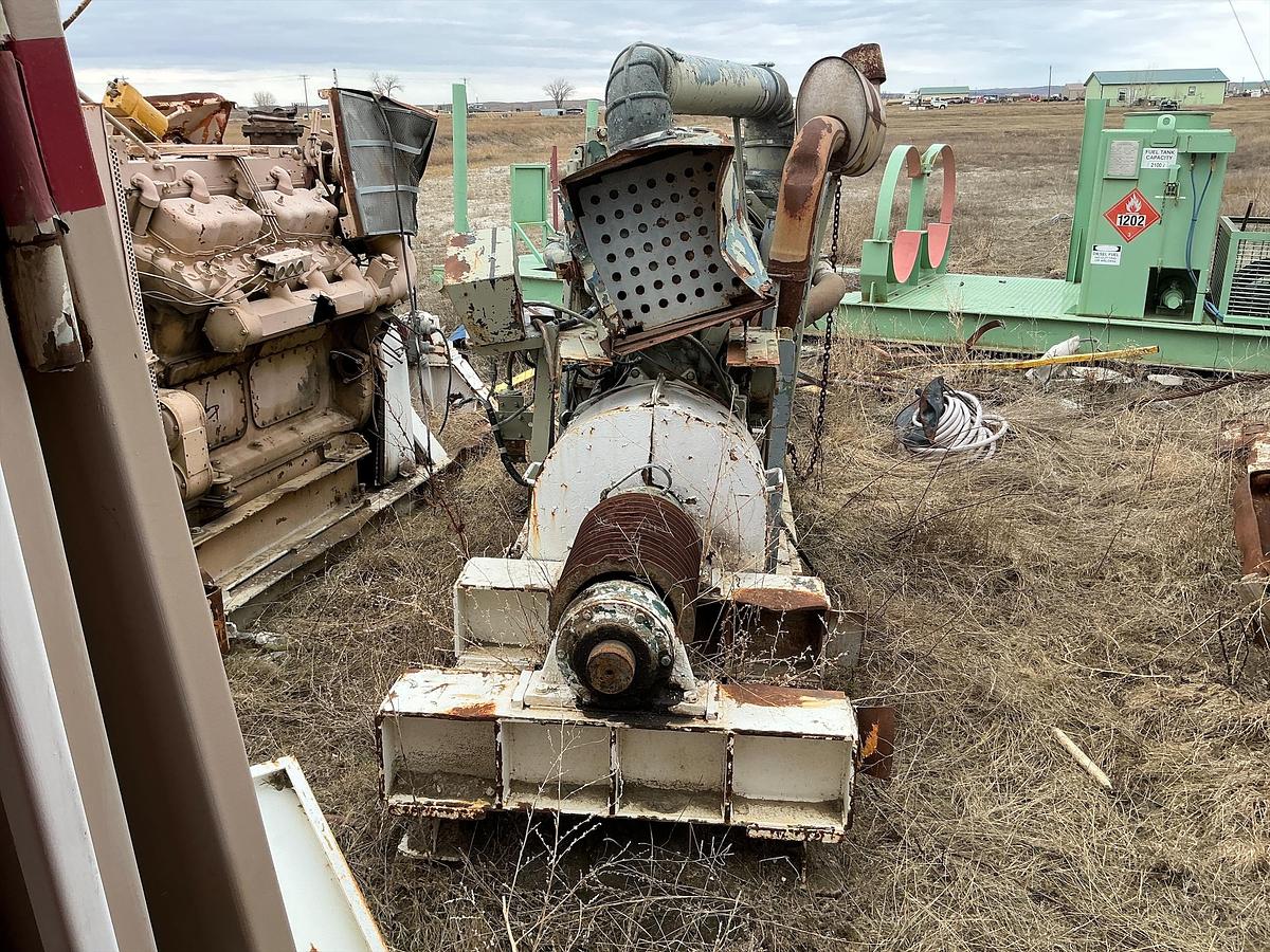 Used Detroit Series 60 Diesel Engine