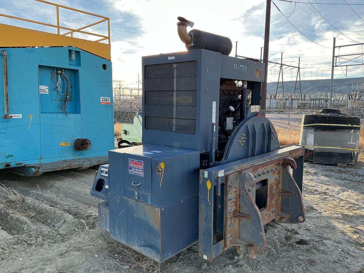 Used 2008 ZANETIS H-751 Asphalt Cold Planer