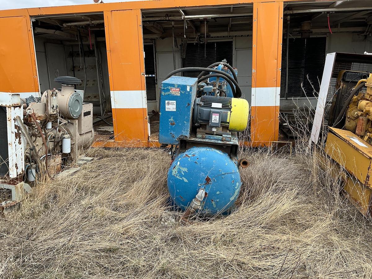 Used Gardner Denver Electric Air Compressor 