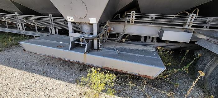 Used 2012 Appco Sand King FS-40 Portable Transfer Trailer