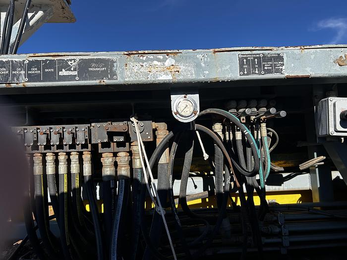 Used Forum Pipe Wrangler 3500 Hydraulic Cat Walk