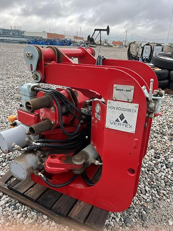 Used Vertex Iron Roughneck