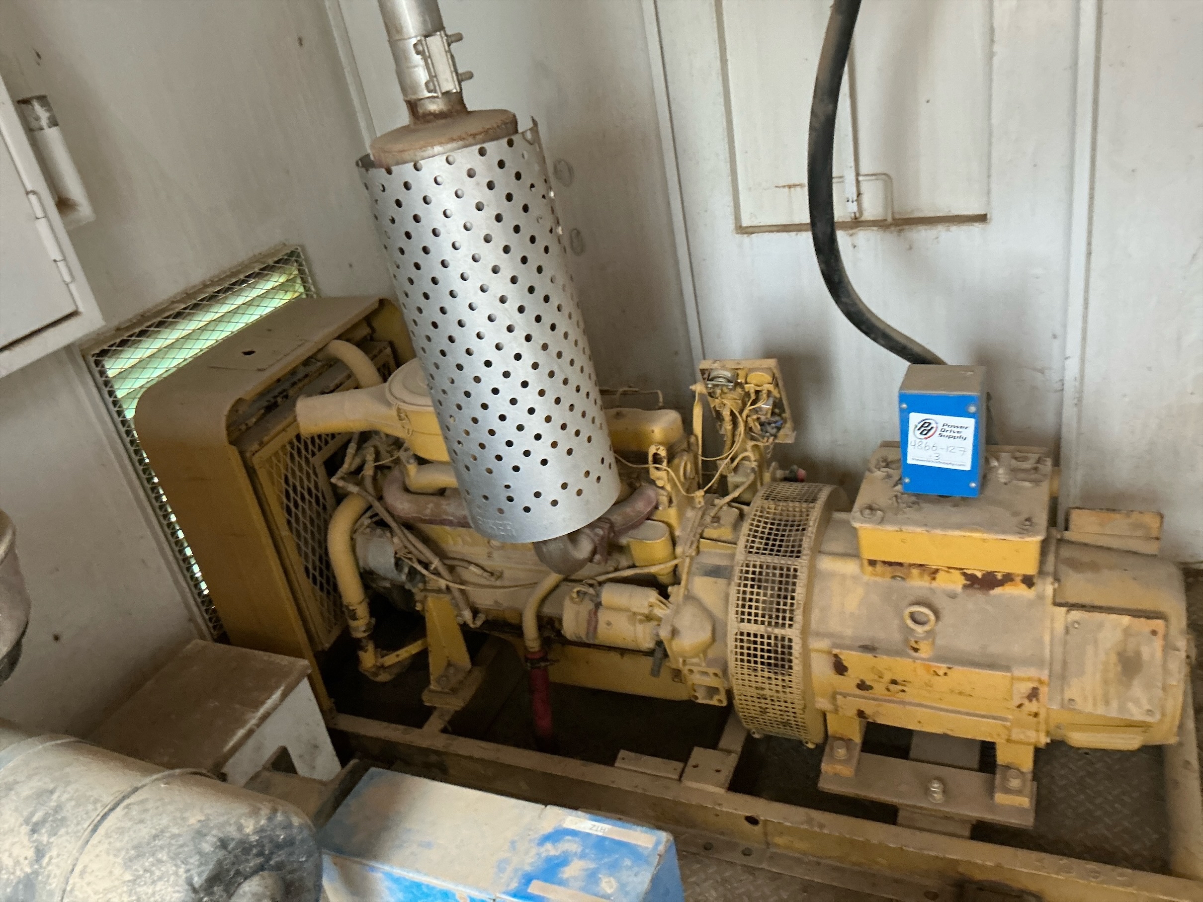 Used Chrysler Nissan Diesel Generator