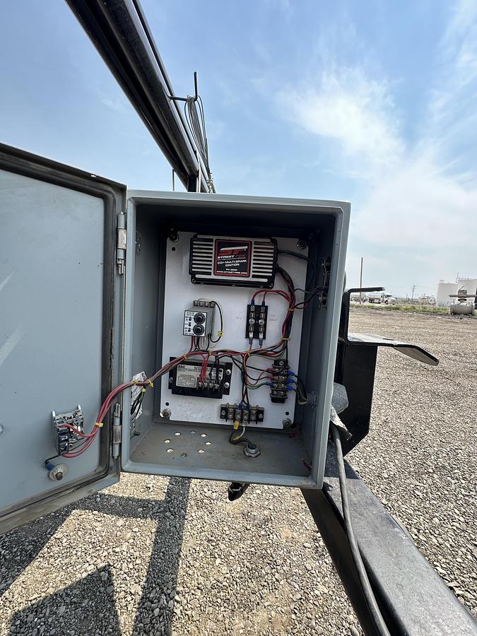 Used Portable Flair Stack