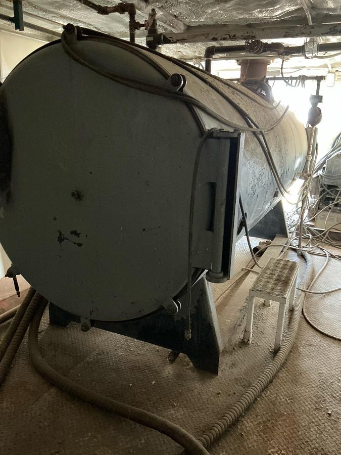 Used Regent CSH-100 4M HP Firetube Boiler