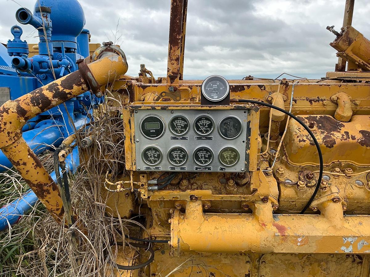 Used Cat D-379 Diesel Engine 