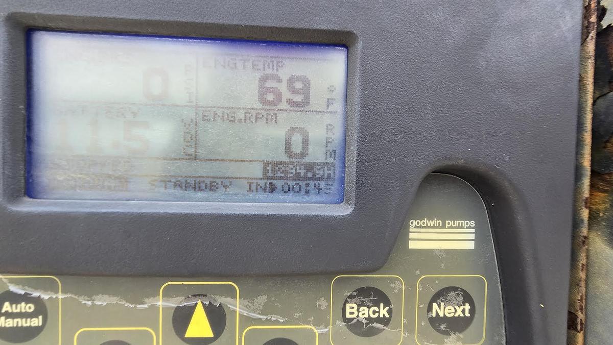 Used 2018 CORNELL 6 IN. BARGE PUMP SN: 240039