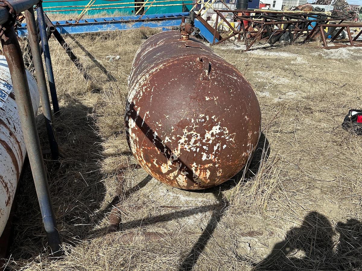 Used 500 Gallon Propane Tank 