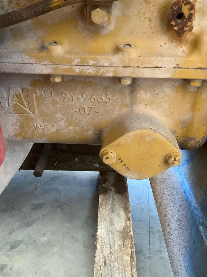 Used Caterpillar C32 Diesel Engine