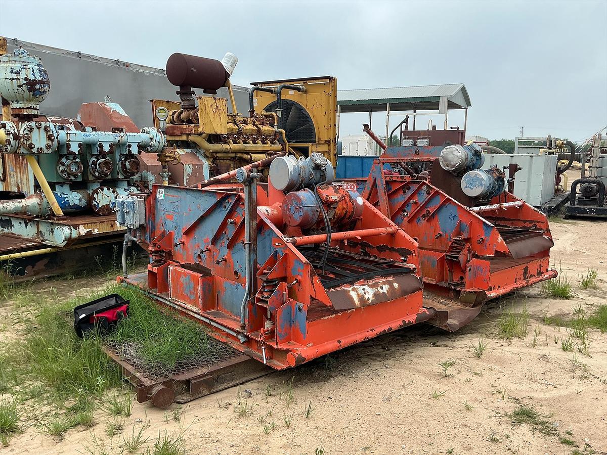 Used Swaco Shaker on Skid