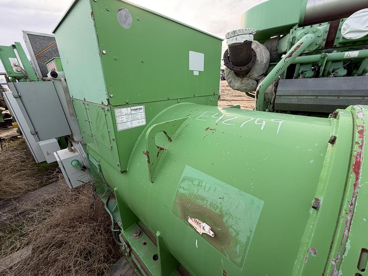 Used 2011 General Electric Jenbacher JGS 320 GS Natural Gas Generator 1712KW