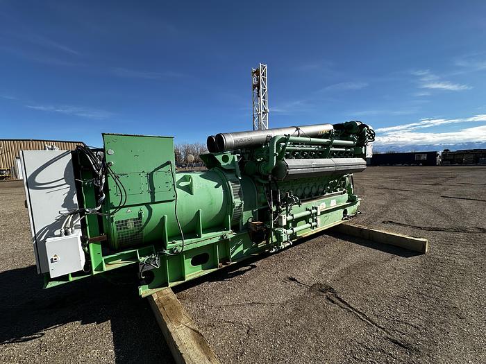 Used 2011 General Electric, Jenbacher J 320 GS Natural Gas Generator