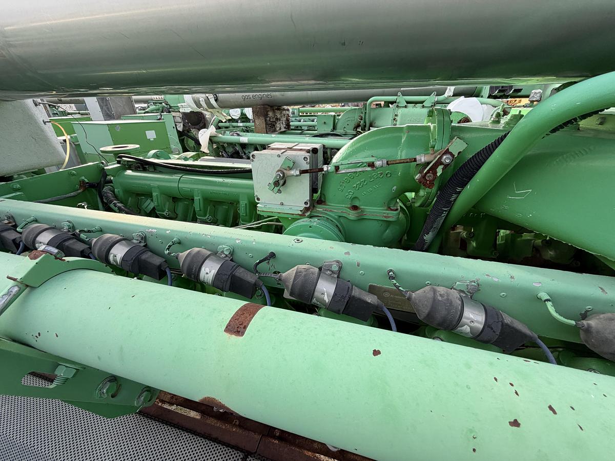 Used 2011 General Electric Jenbacher JGS 320 GS Natural Gas Generator 1712KW