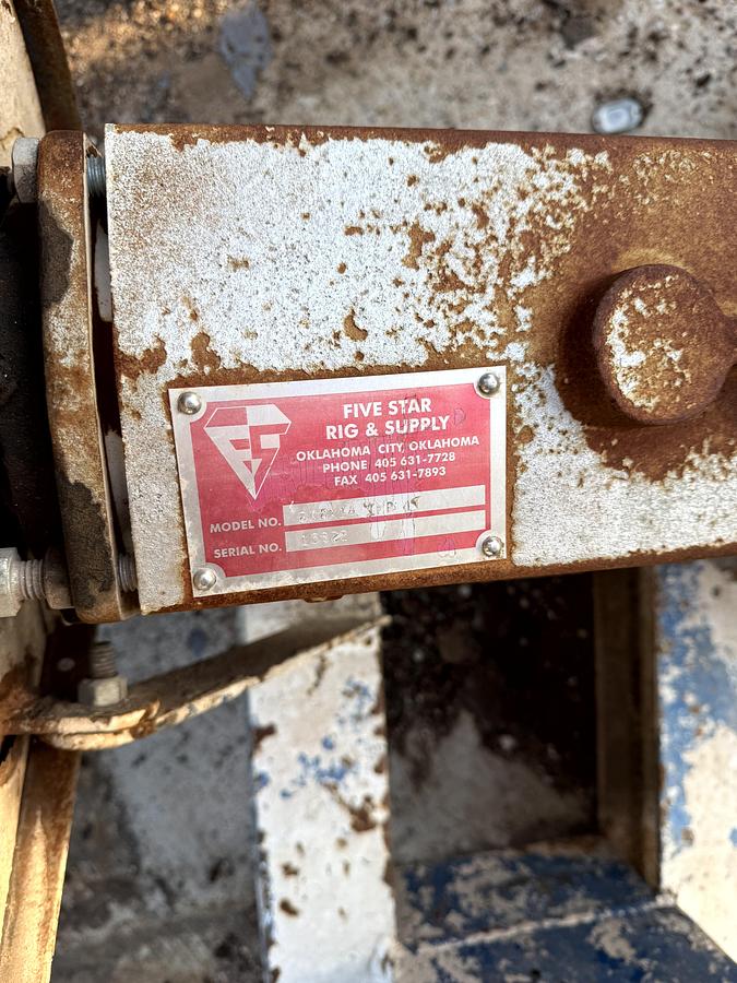 Used Five Star Centrifugal Pump