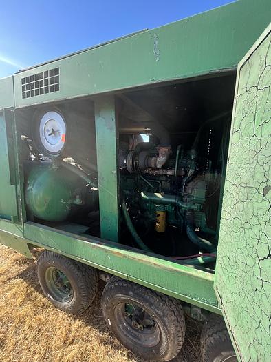 Used Sullair 1600 CFM Air Compressor