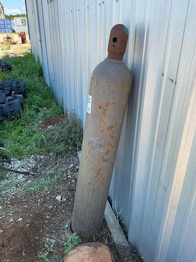 Used Air Gas, Gas Cylinder Tank