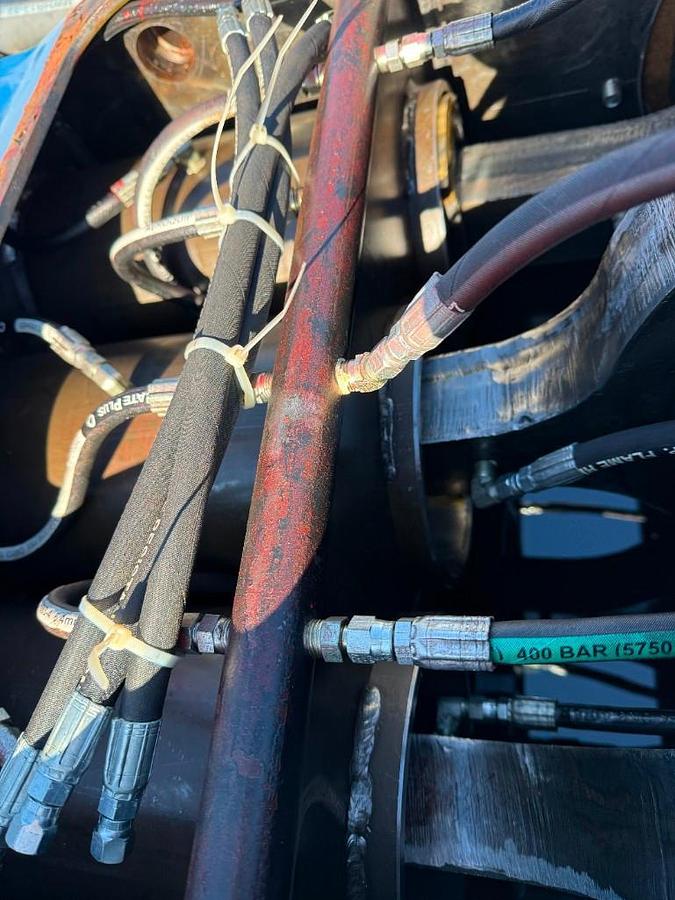 Used KT 250 Triplex Mud Pump