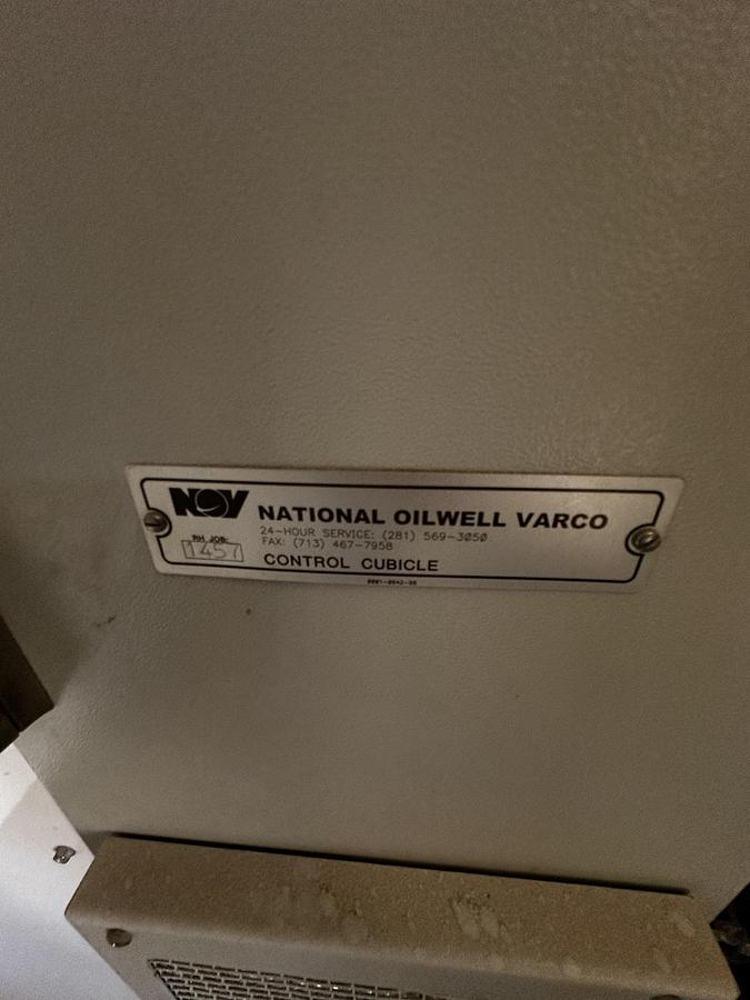 Used NOV TDS11 AC Top Drive House