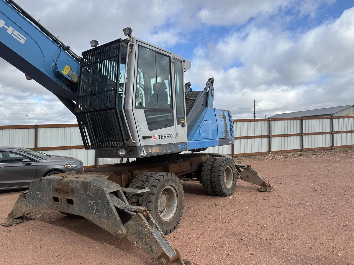 Used 2014 FUCHS MHL 335