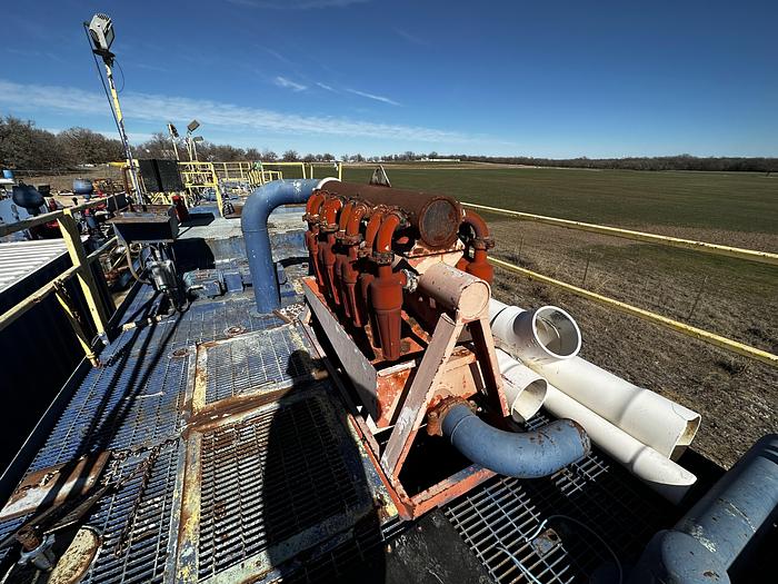 Used 2015 Service King SK 775 Drilling Rig