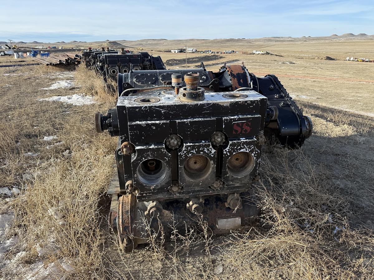 Used GARDNER DENVER TWS 2500 TRIPLEX PUMP