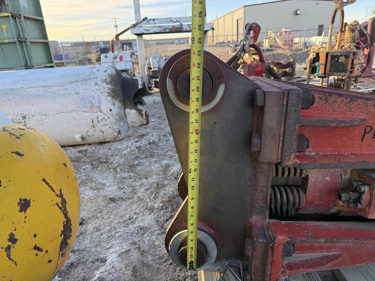 Used Hydraulic Hammer Attachment