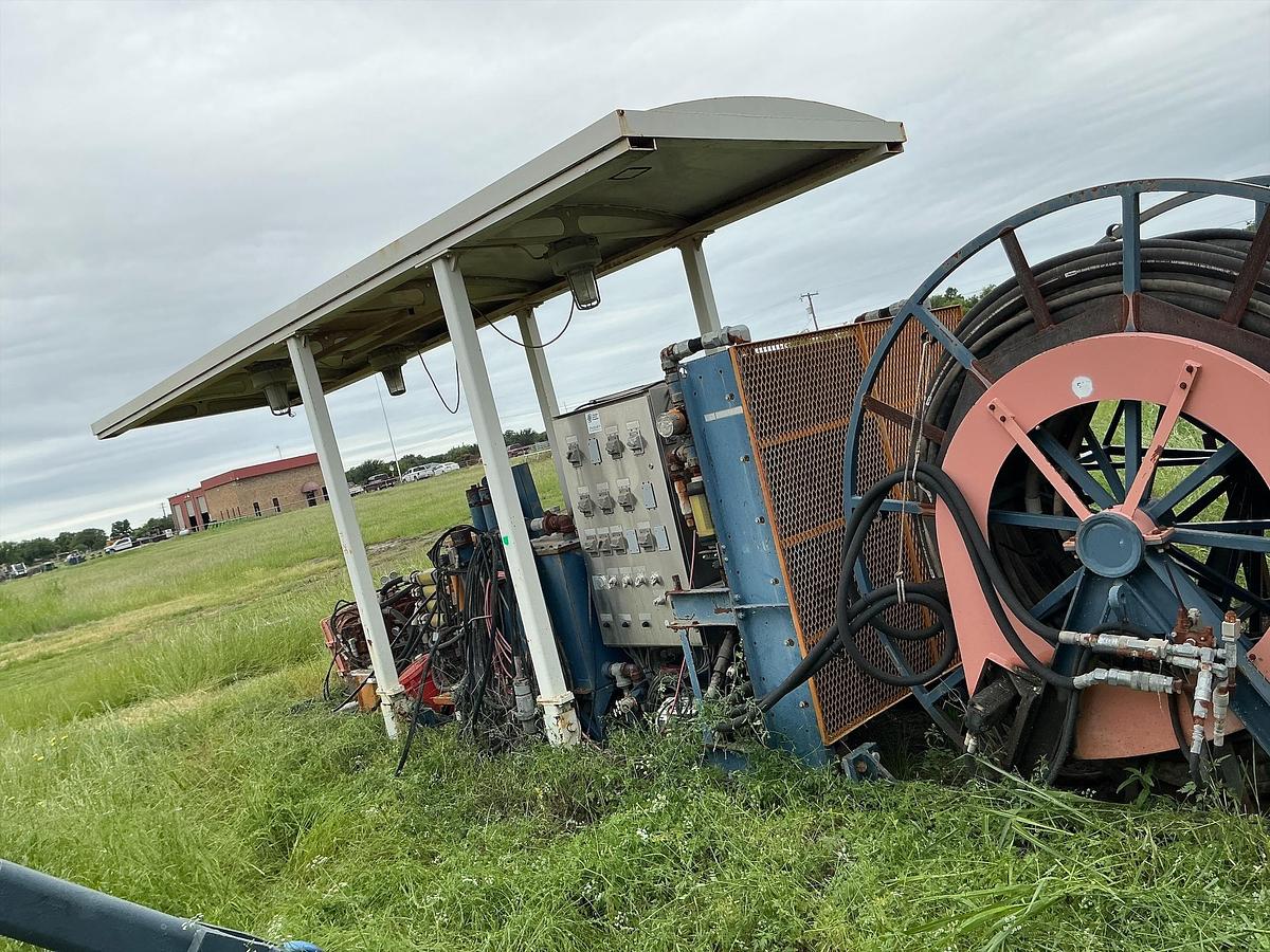 Used Tesco D4P-181 Power Swivel Unit